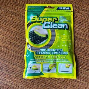 Super Clean High-Tech Cleaning Compound Slime NEW assorted colours
